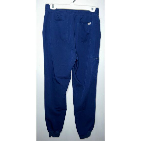 Figs navy blue scrub jogger pants size medium - Picture 2 of 3
